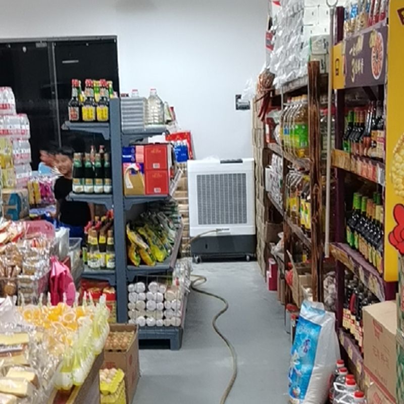 雷豹MFC16000冷風機  超市商場水冷空調(diào)通風降溫